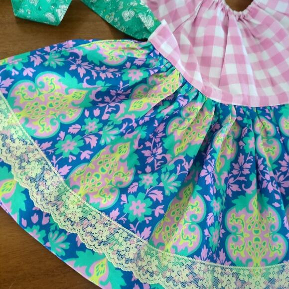 Platinum Matilda Jane top/dress toddler girls little kids size 2 number 4/10 - Picture 8 of 10